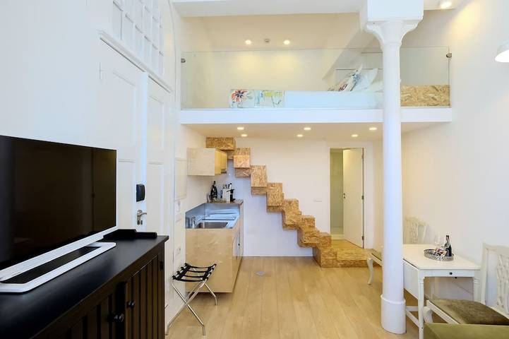 Appartement de vacances pour 2 personnes, avec jardin