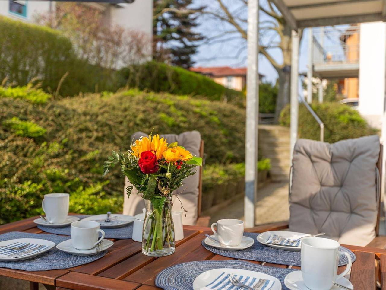 Ganze Ferienwohnung, Villa Sanssouci - Willkommen in der Ferienwohnung Kleine Krabbe in Kühlungsborn in Ostseebad Kühlungsborn, Kühlungsborn