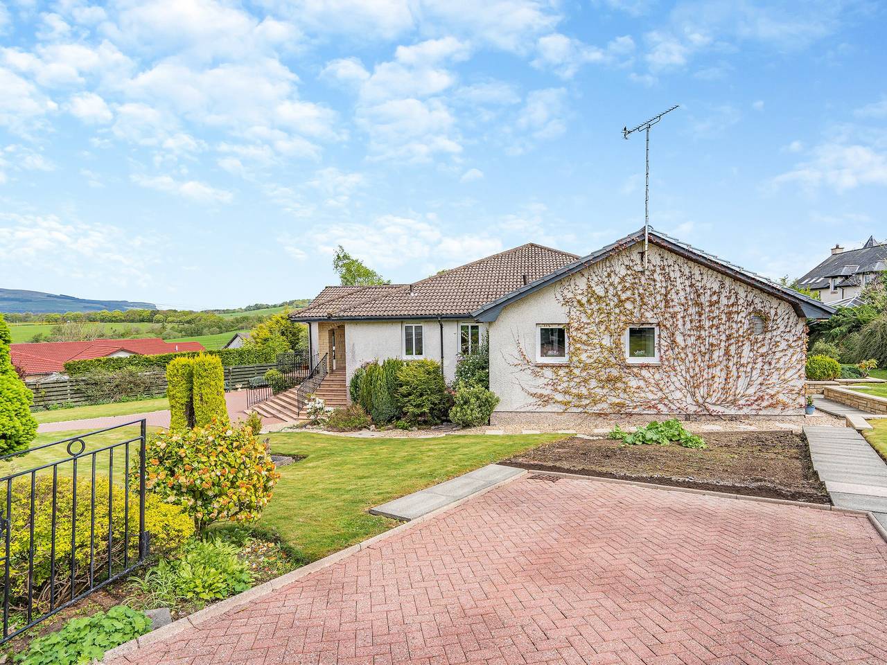 Cottage für 13 Personen mit Garten in Perthshire