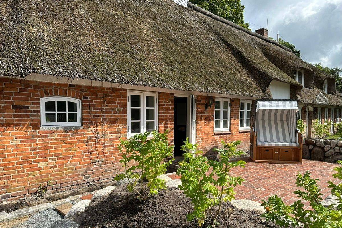 Ganze Ferienwohnung, Ferienwohnung für 2 Personen mit Terrasse in Hattstedt, Nordfriesland