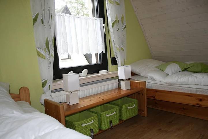 Ferienhaus für 4 Personen, mit Terrasse und Garten in Rankwitz - 4