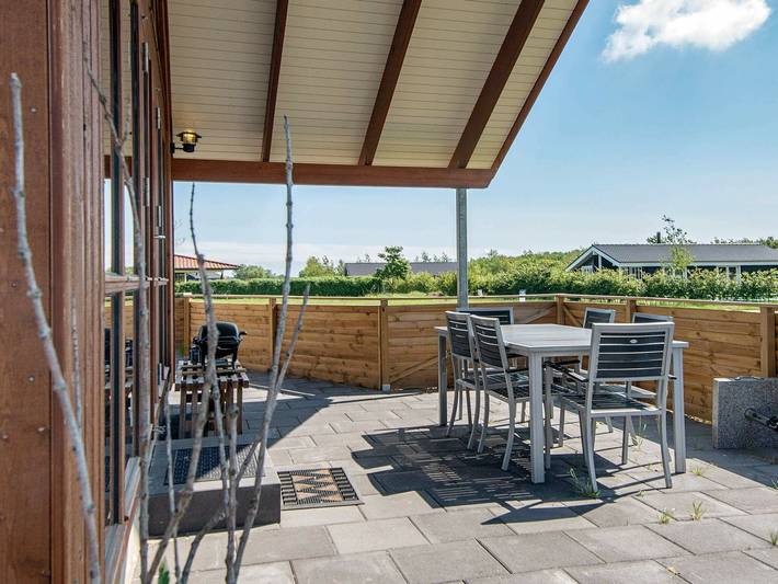 Ferienhaus für 6 Personen, mit Whirlpool und Terrasse sowie Garten und Sauna auf Als - 2