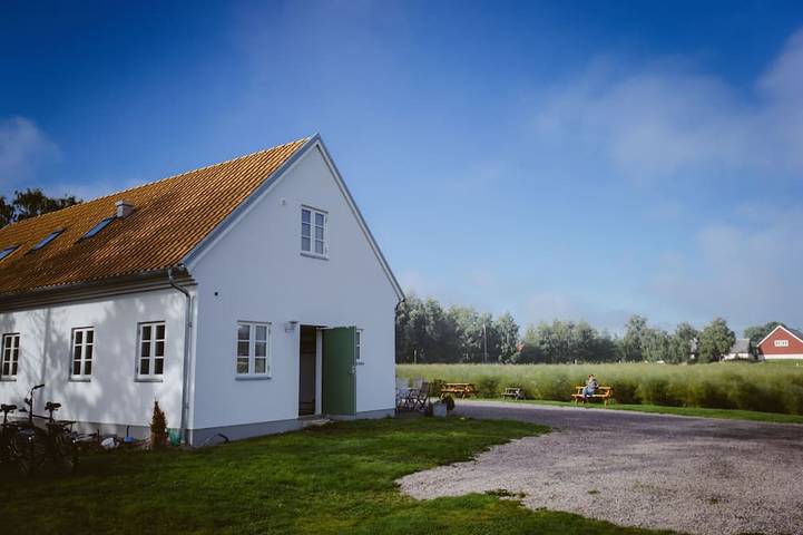 Ferienhaus für 8 Personen, mit Terrasse und Garten sowie Sauna in Höganäs