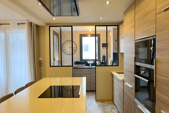 Maison de vacances pour 4 personnes, avec balcon dans L'Aiguillon (Arcachon)