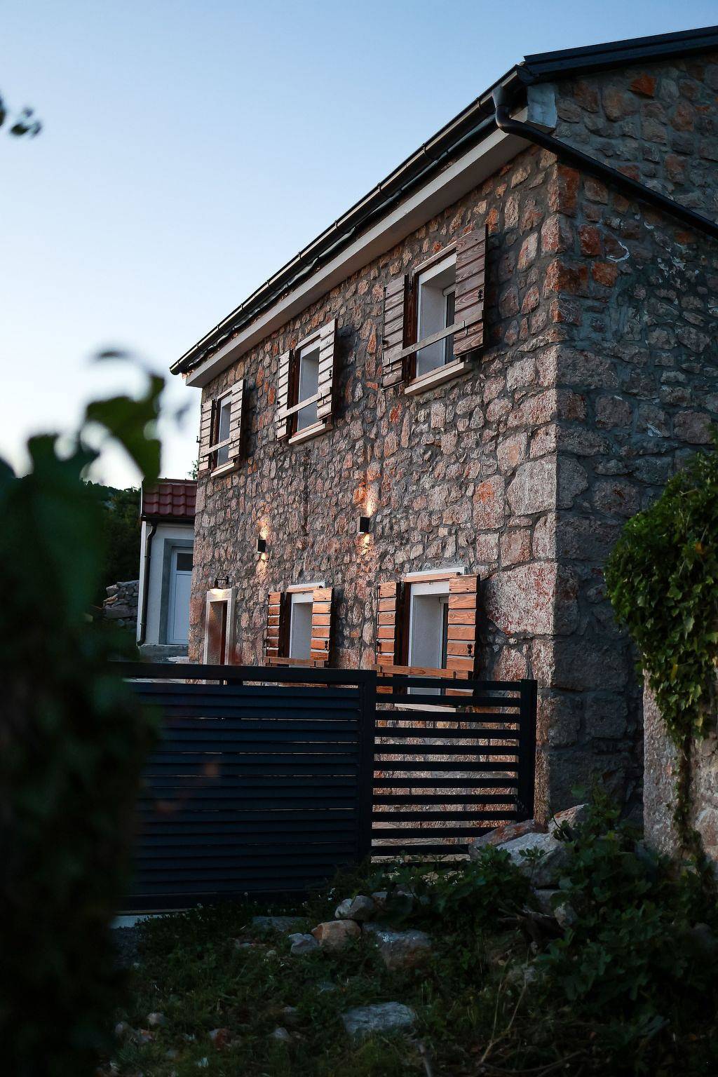 Villa Ana in Cesarica, Naturpark Velebit