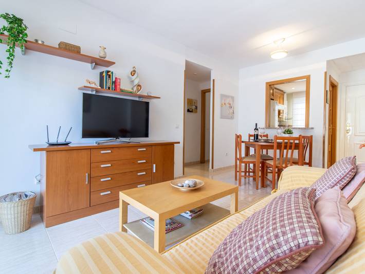 Ferienwohnung für 4 Personen, mit Terrasse und Kinderpool sowie Garten in Oropesa del Mar - 3