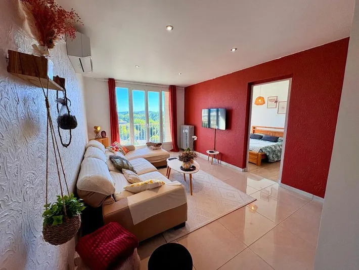 Apartamento de vacaciones para 4 personas, con jardín - 1