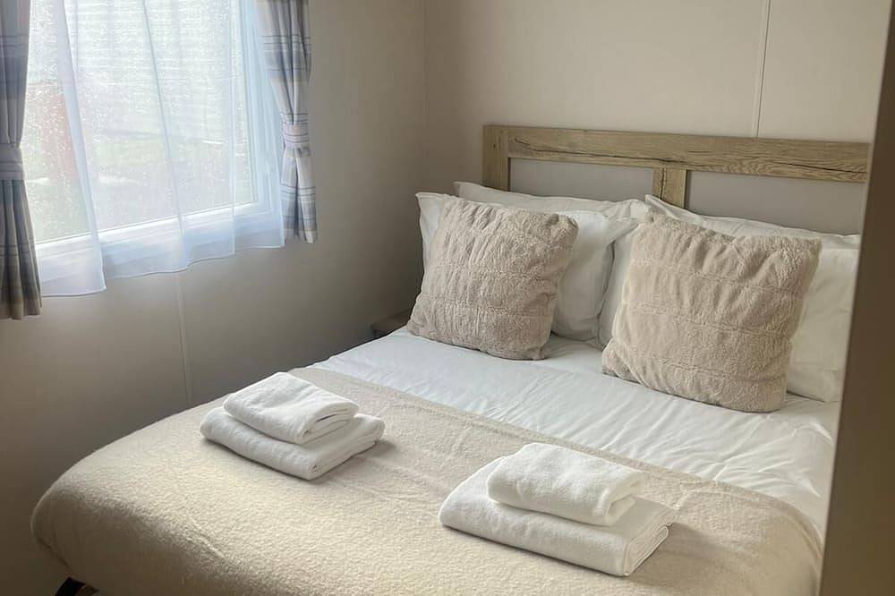 Modern static caravan available at popular Seton Sands Holiday Village. in Edinburgh and Lothian
