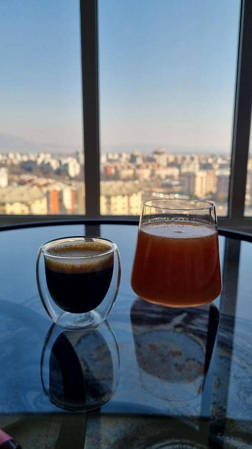 Gîte pour 2 personnes, avec vue et terrasse ainsi que sauna et piscine à Skopje - 2