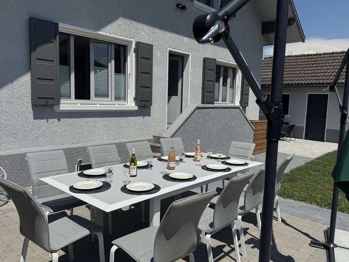 Gîte pour 10 personnes, avec jardin et terrasse dans Parc naturel régional du Massif des Bauges - 2