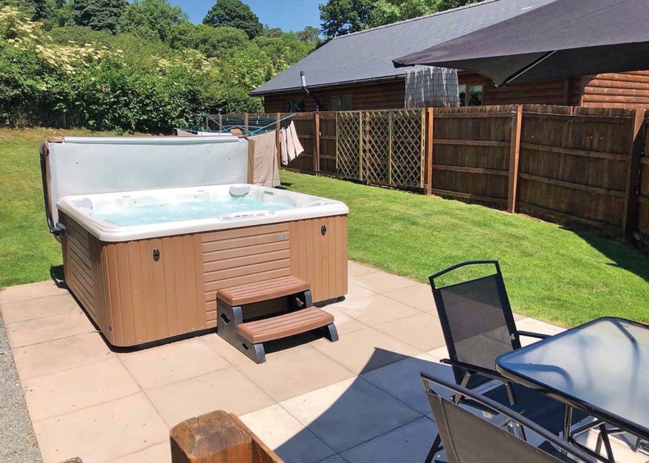 Chalet for 4 People in Mid-Wales, Powys