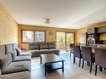 Vakantieappartement voor 8 Personen in La Toussuire, Fontcouverte-la Toussuire, Afbeelding 1