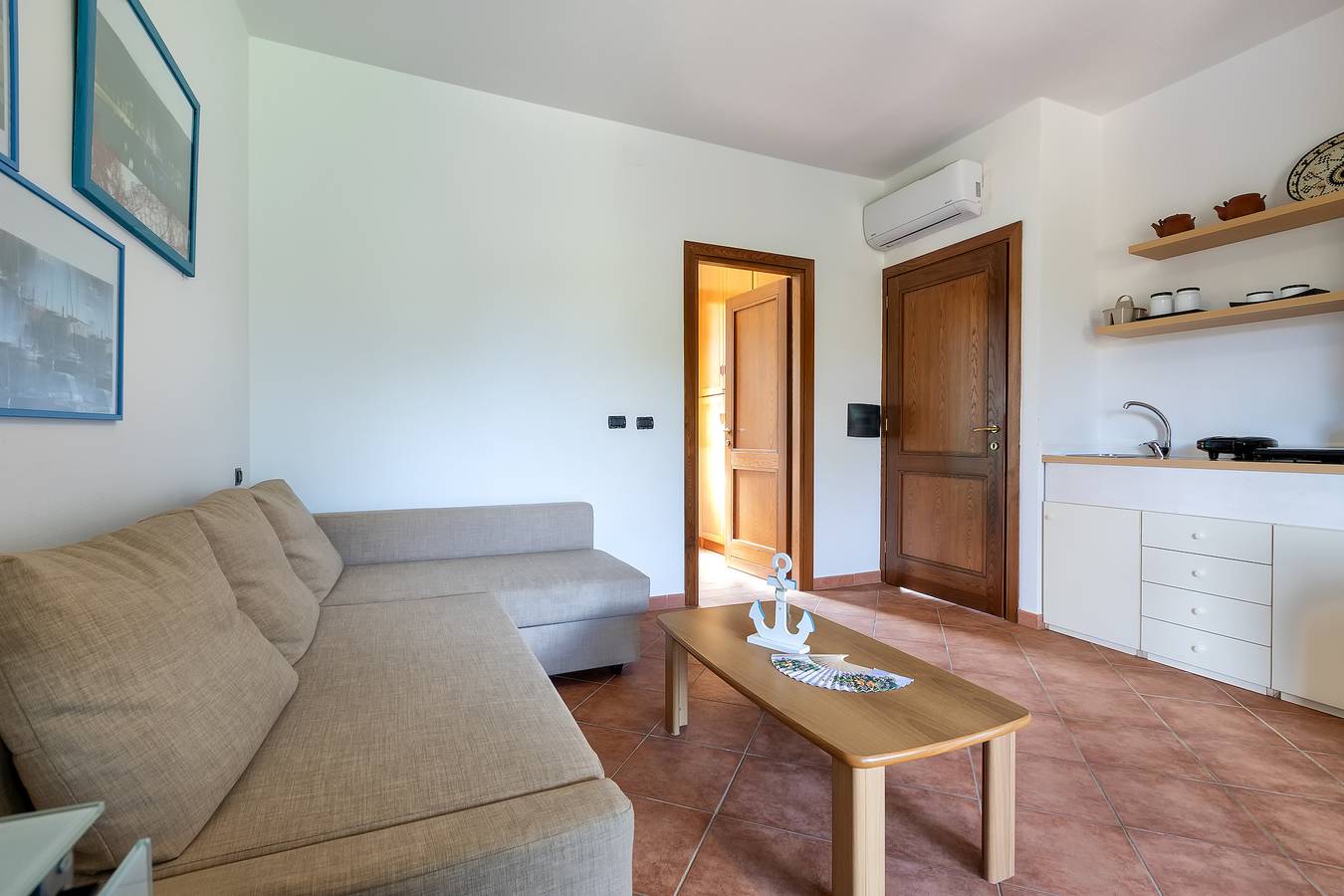 Holiday Home 'La Casa Nel Bosco' with Shared Pool, Wi-Fi and Air Conditioning in Sassari Province