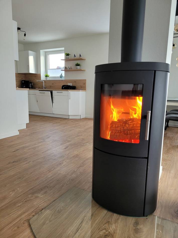 Ferienhaus für 7 Personen, mit Terrasse und Garten sowie Sauna