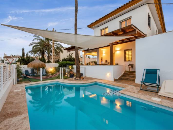 Villa pour 8 personnes, avec Terrasse à Vera