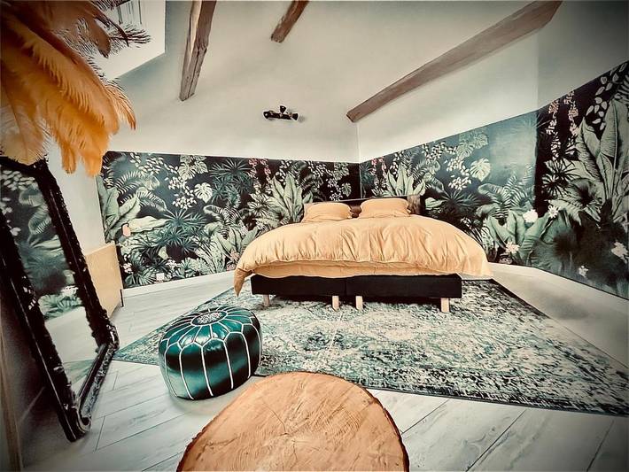 Chambre d’hôte pour 12 personnes, avec vue et jardin ainsi que piscine et sauna dans Seine-et-Marne - 3