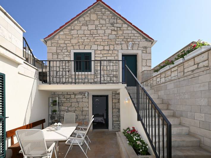 Ferienhaus für 5 Personen, mit Garten und Ausblick - 1