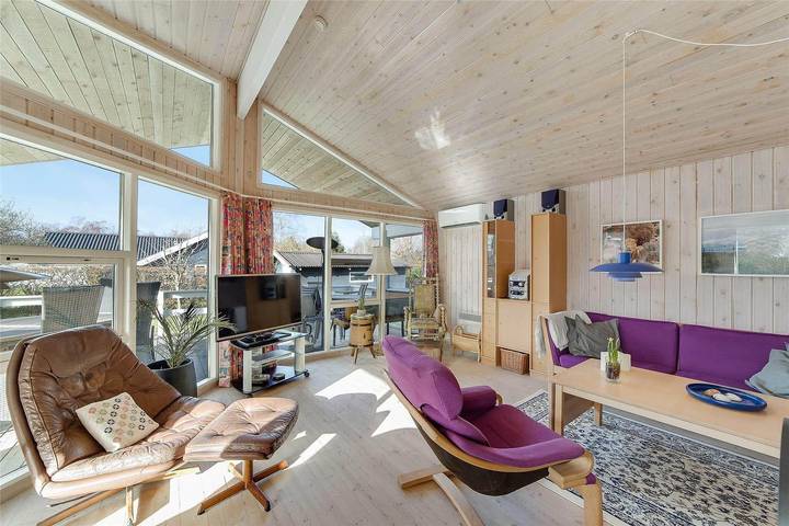 Ferienhaus für 7 Personen, mit Whirlpool und Terrasse sowie Sauna in Aarhus und Umgebung - 3
