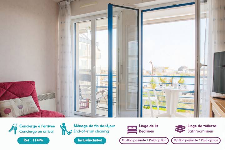 Gîte pour 2 personnes, avec balcon à Plobannalec-Lesconil - 2