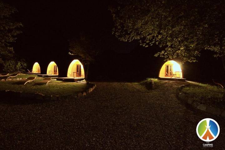 Camping für 2 Personen, mit Terrasse und Garten sowie Ausblick in Friaul-Julisch Venetien - 3