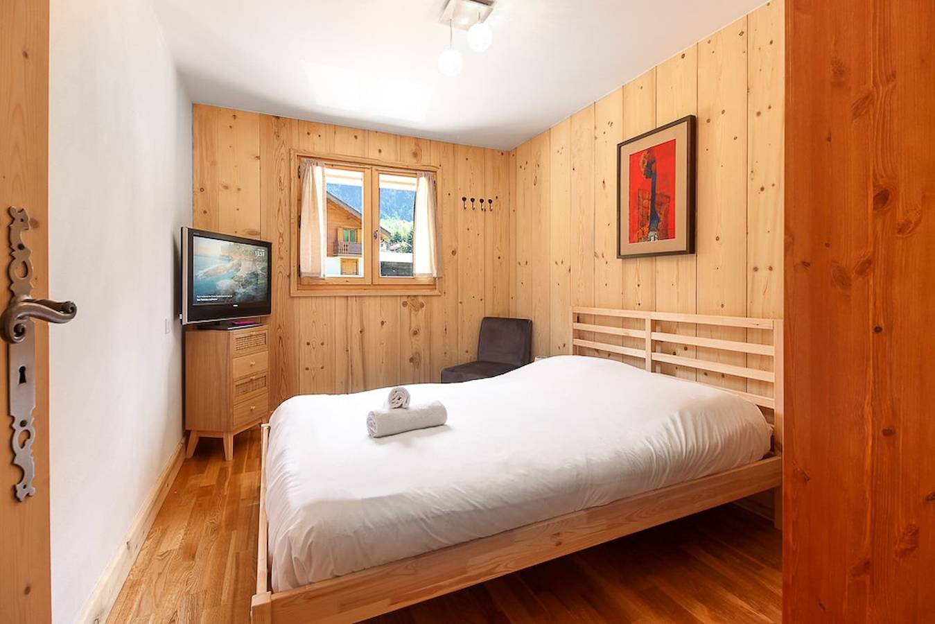 Apartamento entero, Les Alpages - Balcon Vue Mont-Blanc in Les Houches, Macizo del Mont Blanc