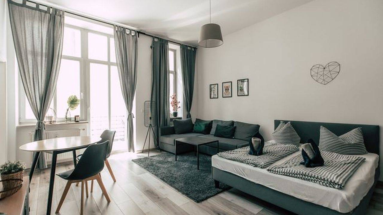 Geheel vakantieappartement, Ferienwohnung für 4 Personen (35 m²) in Leipzig in Leipzig Mitte, Leipzig
