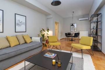 Casa De Férias para 5 Pessoas em Seção central de Atenas, Atenas Centro, Foto 1