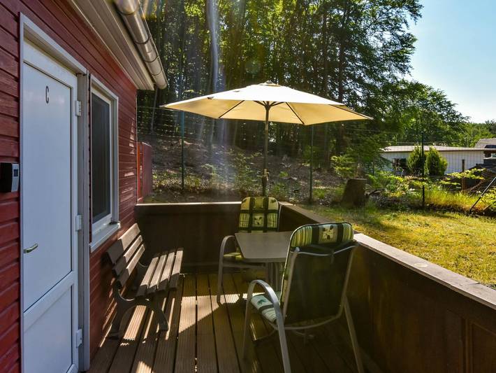 Bungalow für 2 Personen, mit Terrasse und Garten in Sellin