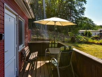 Strandhaus für 4 Personen, mit Garten und Terrasse auf der Halbinsel Mönchgut
