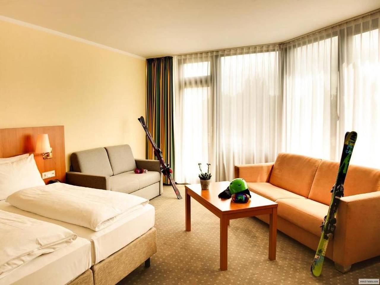 Ganze Wohnung, Sunday Hotel Willingen Comfort mit Bergblick in Usseln, Willingen