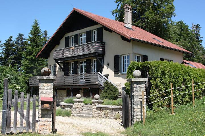 Chalet pour 10 personnes, avec jardin et balcon