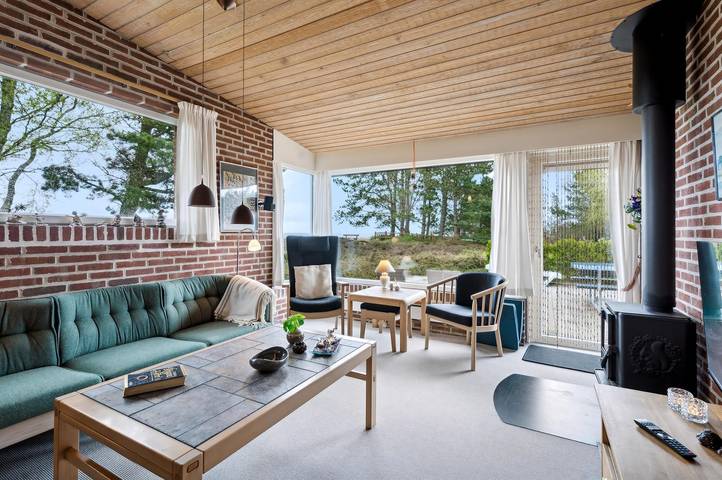 Maison de vacances pour 4 personnes in Sønderstrand, Tagholm