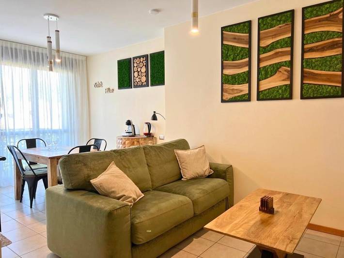 Apartamento de vacaciones para 6 personas, con terraza y piscina - 1