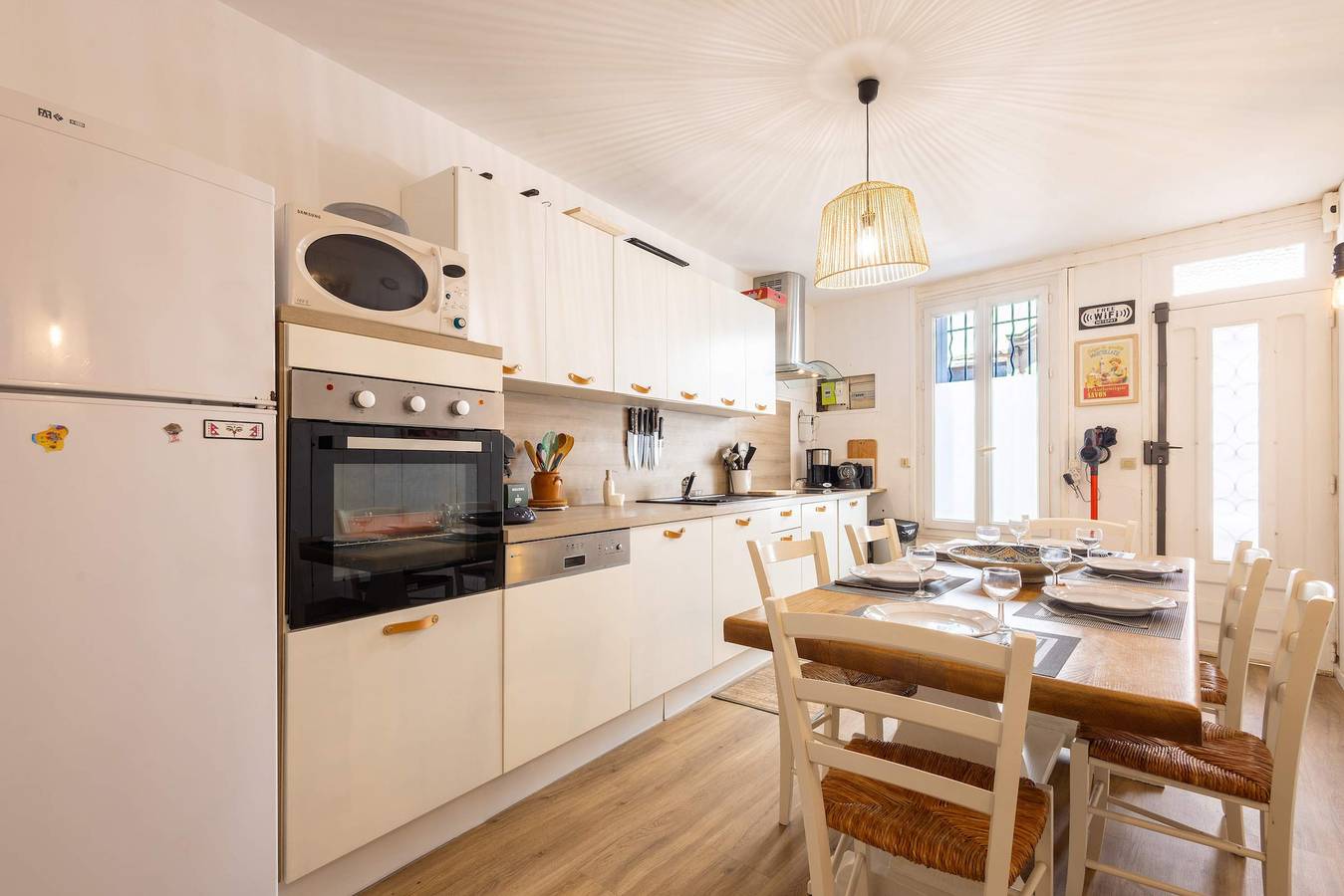 Maisonmaison de village avec terrasse au coeur de Serignan in Sérignan, Côte méditerranéenne (France)
