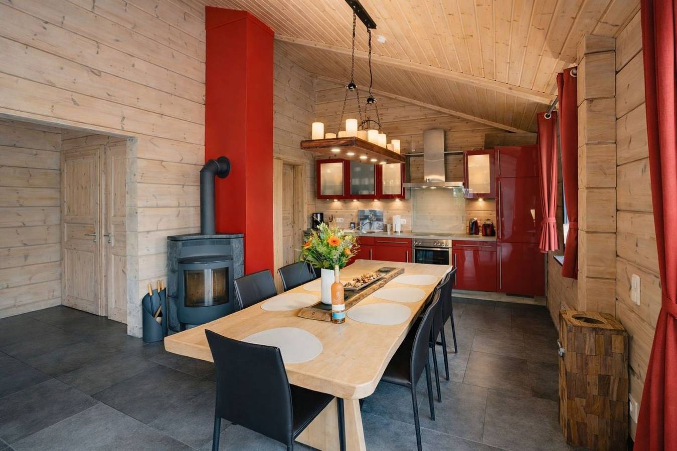 Chalet Hahnenklee – Komfortable Unterkunft mit Kamin und Bergblick in Goslar in Hahnenklee, Goslar