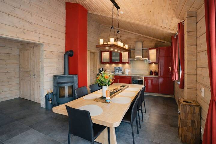Chalet für 8 Personen, mit Balkon und Ausblick sowie Sauna in Goslar - 2