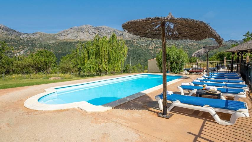 Casa rural para 20 personas en Jimera de Líbar