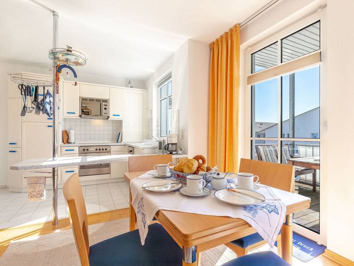 Ferienwohnung für 5 Personen, mit Balkon, kinderfreundlich auf der Halbinsel Mönchgut - 3