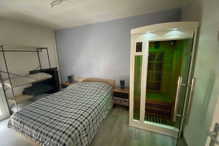 Gîte pour 7 personnes, avec sauna dans Rombas - 2