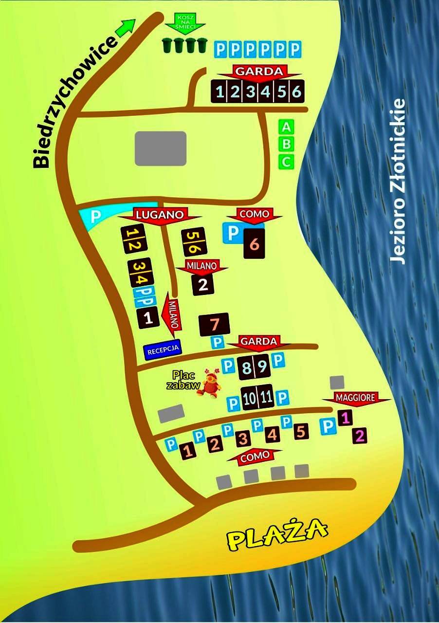 Domki Nad Jeziorem Karłowice in Dolny Śląsk