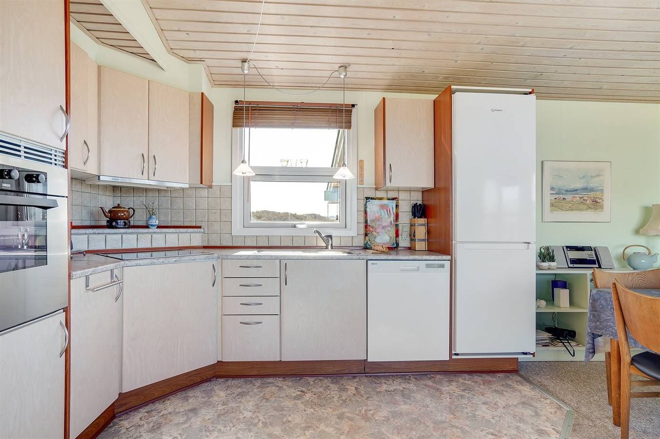 Beautiful home in Hjørring w/ Wifi and 3 Bedrooms in lønstrup, Hjørring und Umgebung