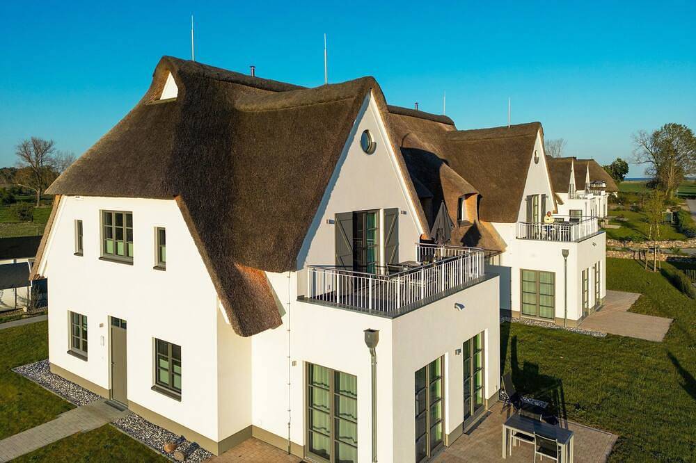 Apartment mit Balkon - Georg Philipp Telemann 22 - Inseldomizil Stolpe - Urlaub in Stolpe auf Usedom, Usedom