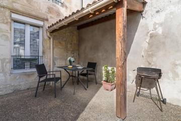 Gîte pour 2 personnes, avec terrasse à Rochefort