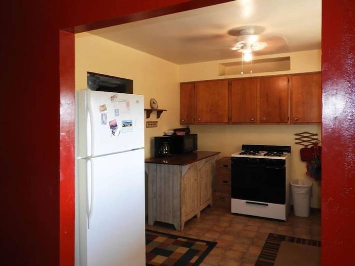 Vacation rental for 5 people, with yard in Big Bend National Park