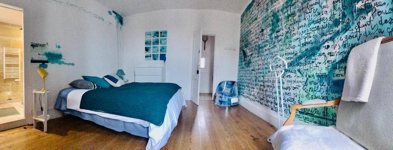 Chambre d’hôte pour 2 personnes, avec jardin