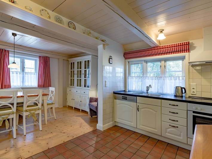 Ferienhaus für 5 Personen, mit Garten und Terrasse sowie Sauna in Nieblum - 3