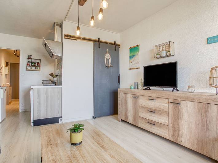 Gîte pour 4 personnes, avec balcon à Ondres - 3