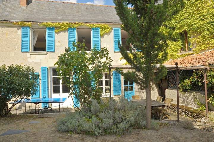 Location de vacances pour 8 personnes, avec jardin à Montreuil-Bellay - 4