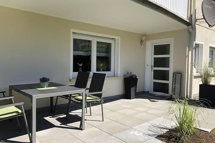 Ferienwohnung für 2 Personen, mit Terrasse und Garten