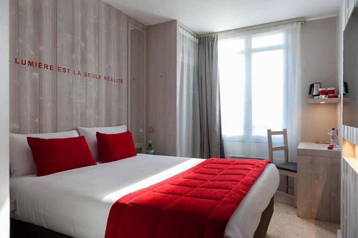 Hôtel pour 4 personnes, animaux acceptés